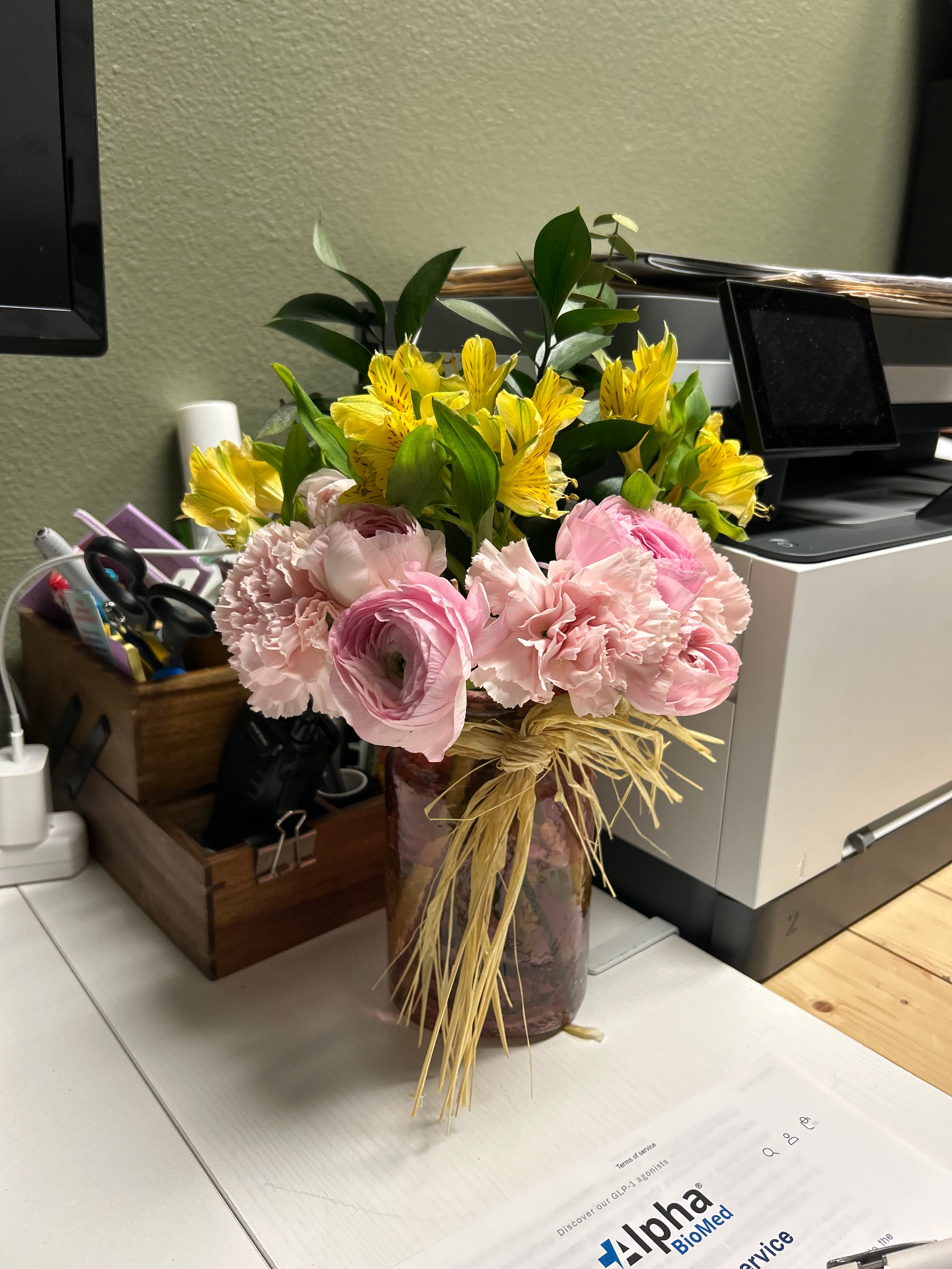 Petite Floral Arrangement