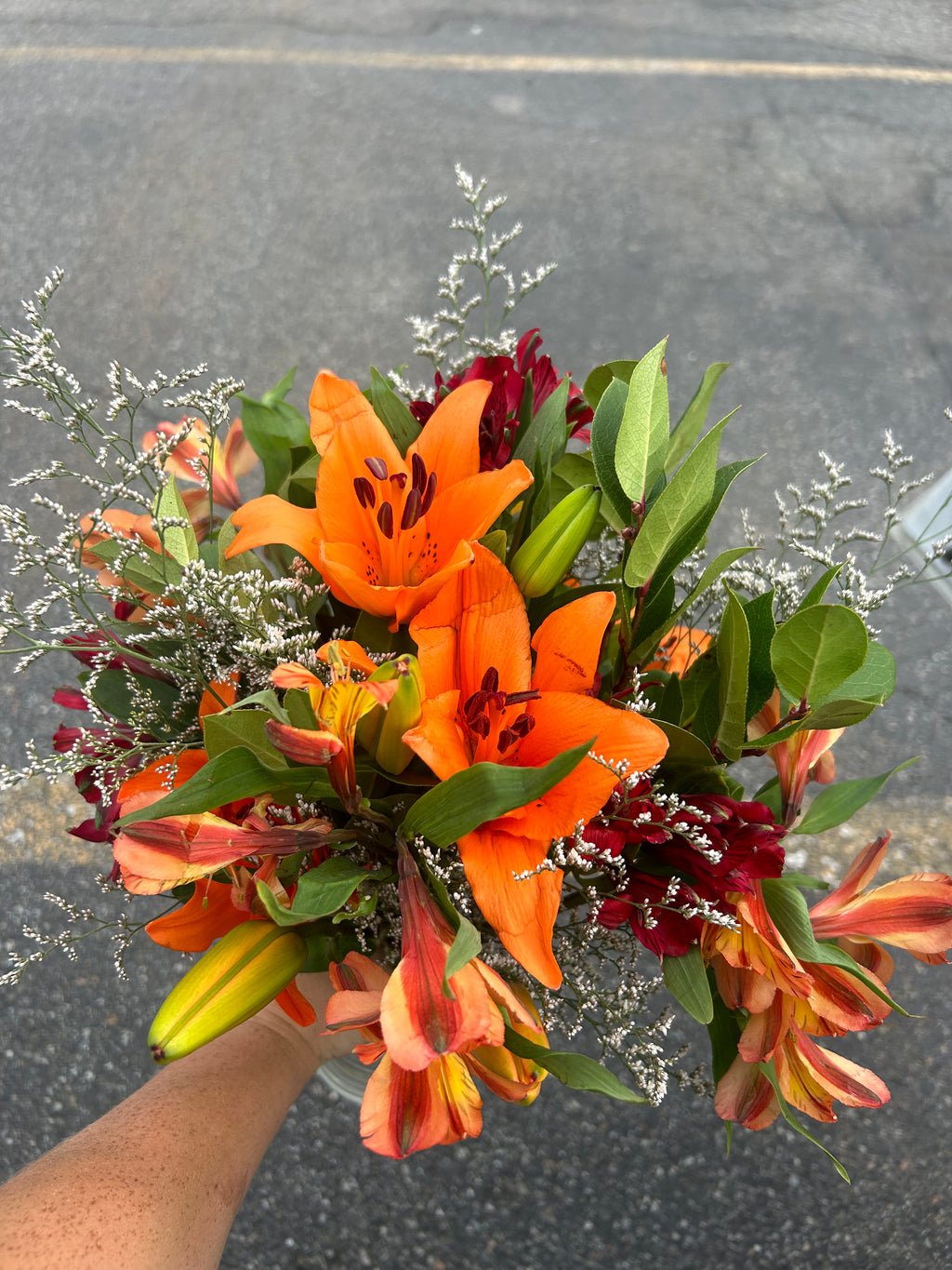 Moyen Arrangement w Posie