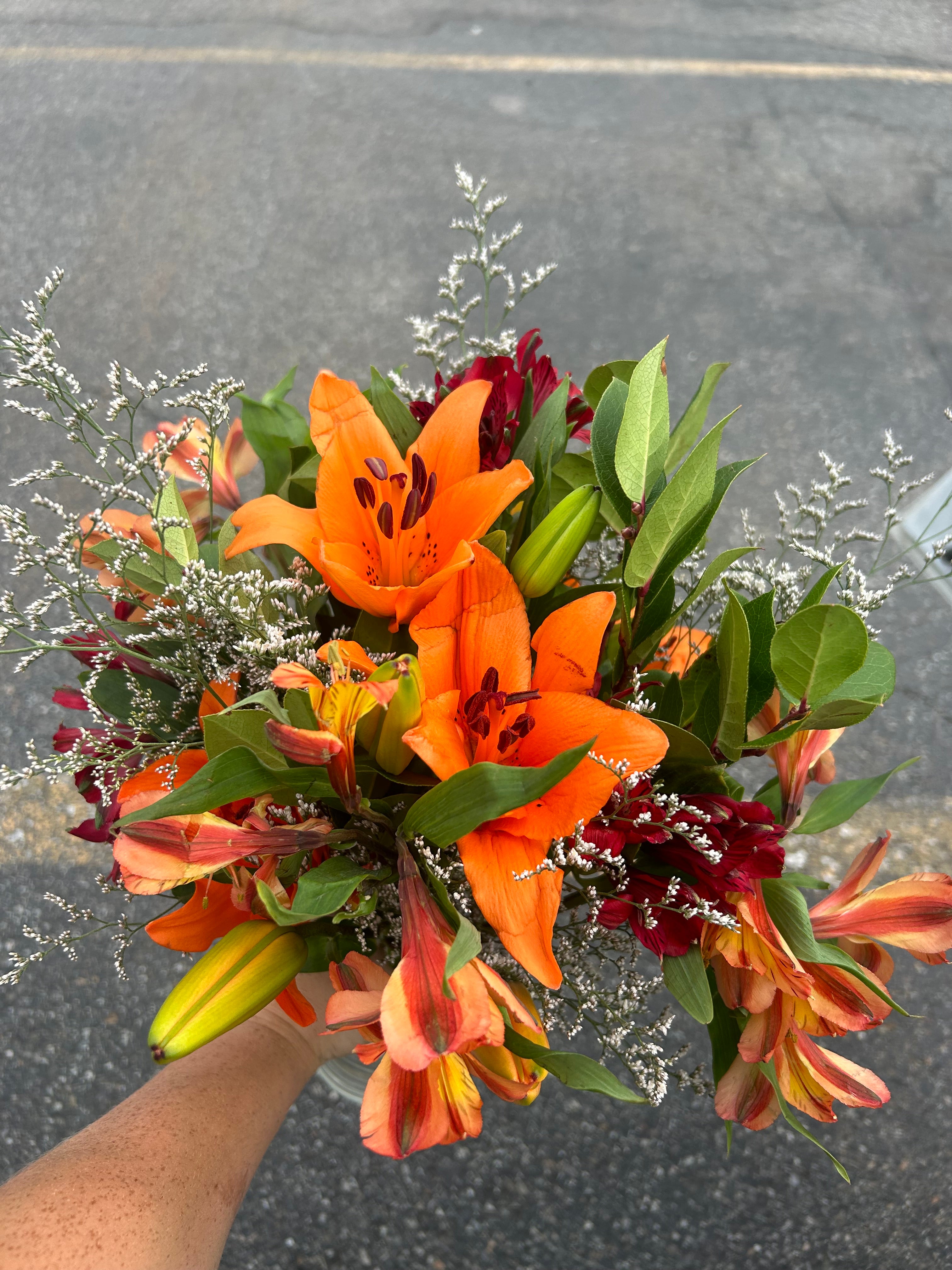 Moyen Arrangement w Posie